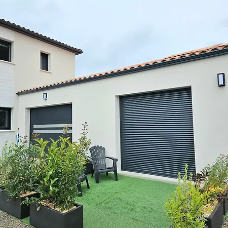 La Petite Maison De Caipi - T1bis Proche Centre 펜션 Soullans