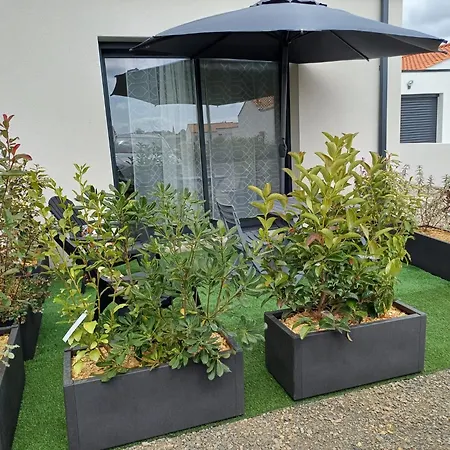 펜션 La Petite Maison De Caipi - T1bis Proche Centre Soullans
